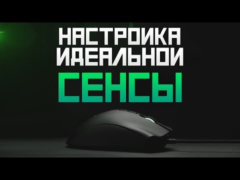 Видео: Настройка Идеальной Сенсы в CS:GO