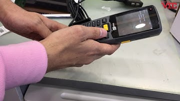 CipherLab 8600 - Upload Step