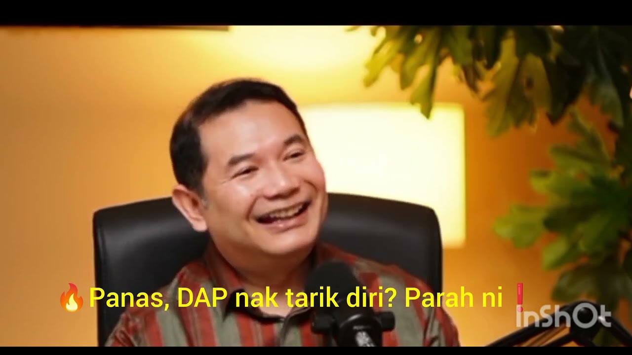 🔥Panas, DAP nak tarik diri ke? Parah ni❗