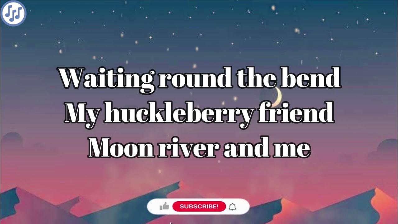 Andrea bocelli moon river lyrics meaning youtube