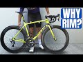 Why I Keep Buying RIM BRAKE Bikes (My Giant TCR & BMC Teammachine)