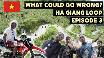 The Ha Giang Loop is UNREAL! Day 2 Riding and Fun in Vietnam | EP. 3