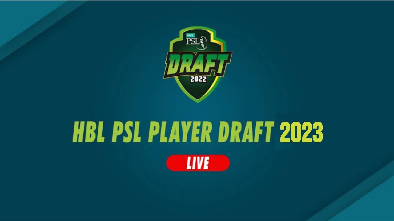 HBL PSL Draft live streaming online free