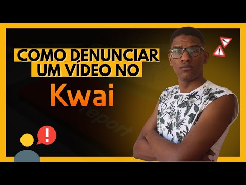 Como Denunciar um Vídeo no KWAI (Muito simples e fácil)