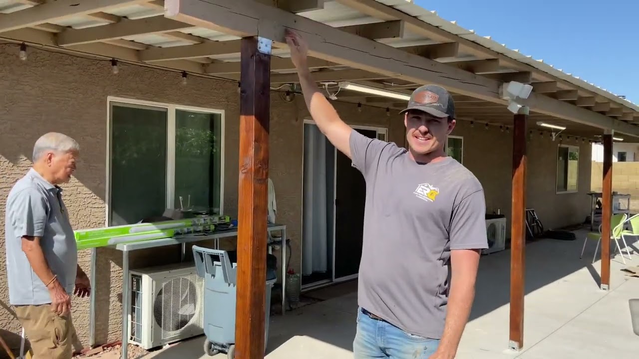 Patio cover for under $2,000