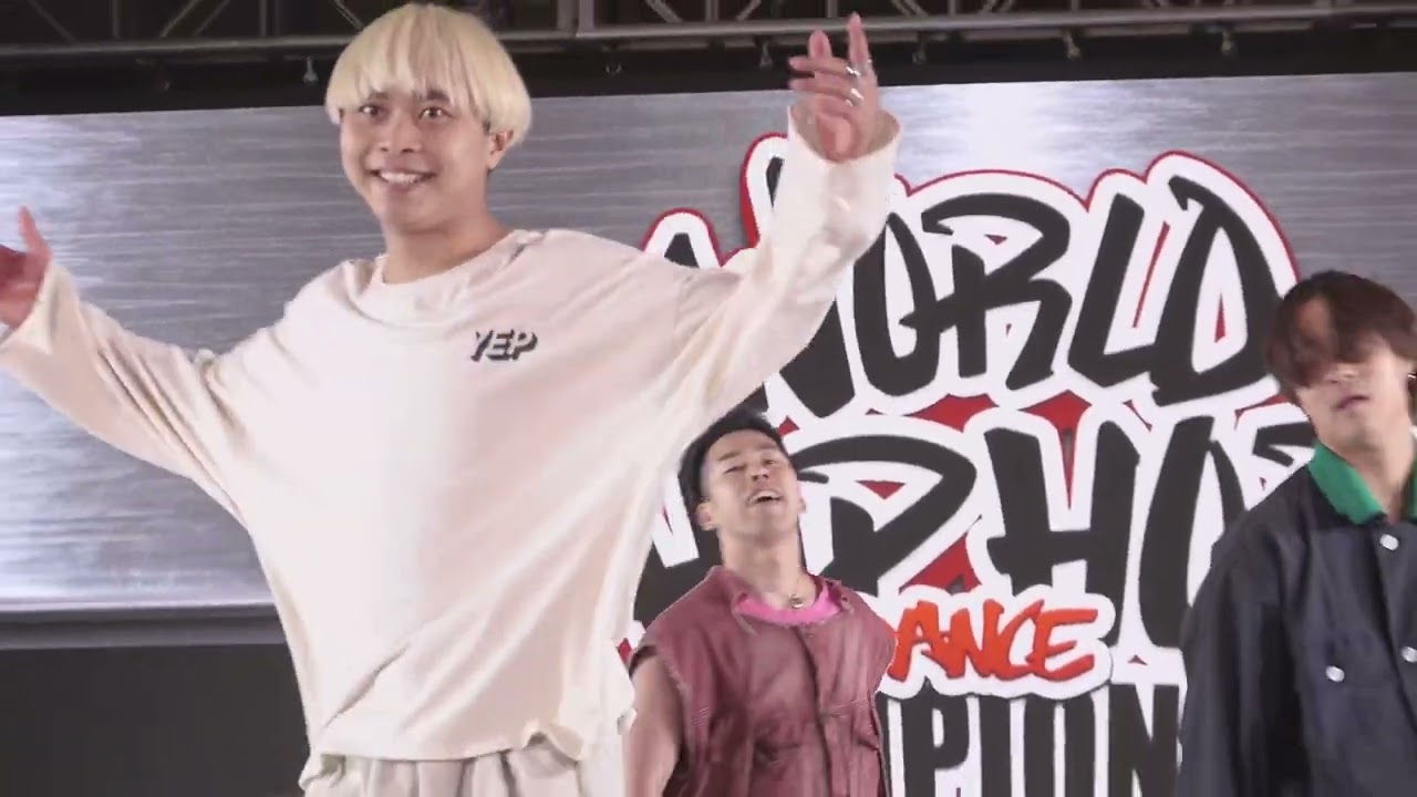 HAFURI《MINI CREW DIVISION》World Hiphop Dance Championship 2025