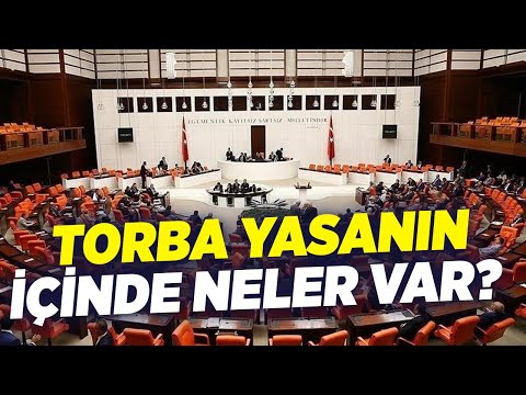 Torba Yasanın İçinde Neler Var? | KRT Haber