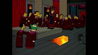 Homer Stonecutters Fall To Hell