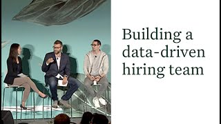 How to Build a Data-Driven Hiring Team