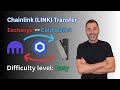 How to transfer Chainlink (LINK) from Kraken to Ledger Nano S Plus and back