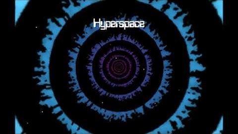 RetroStar hyperwarp test
