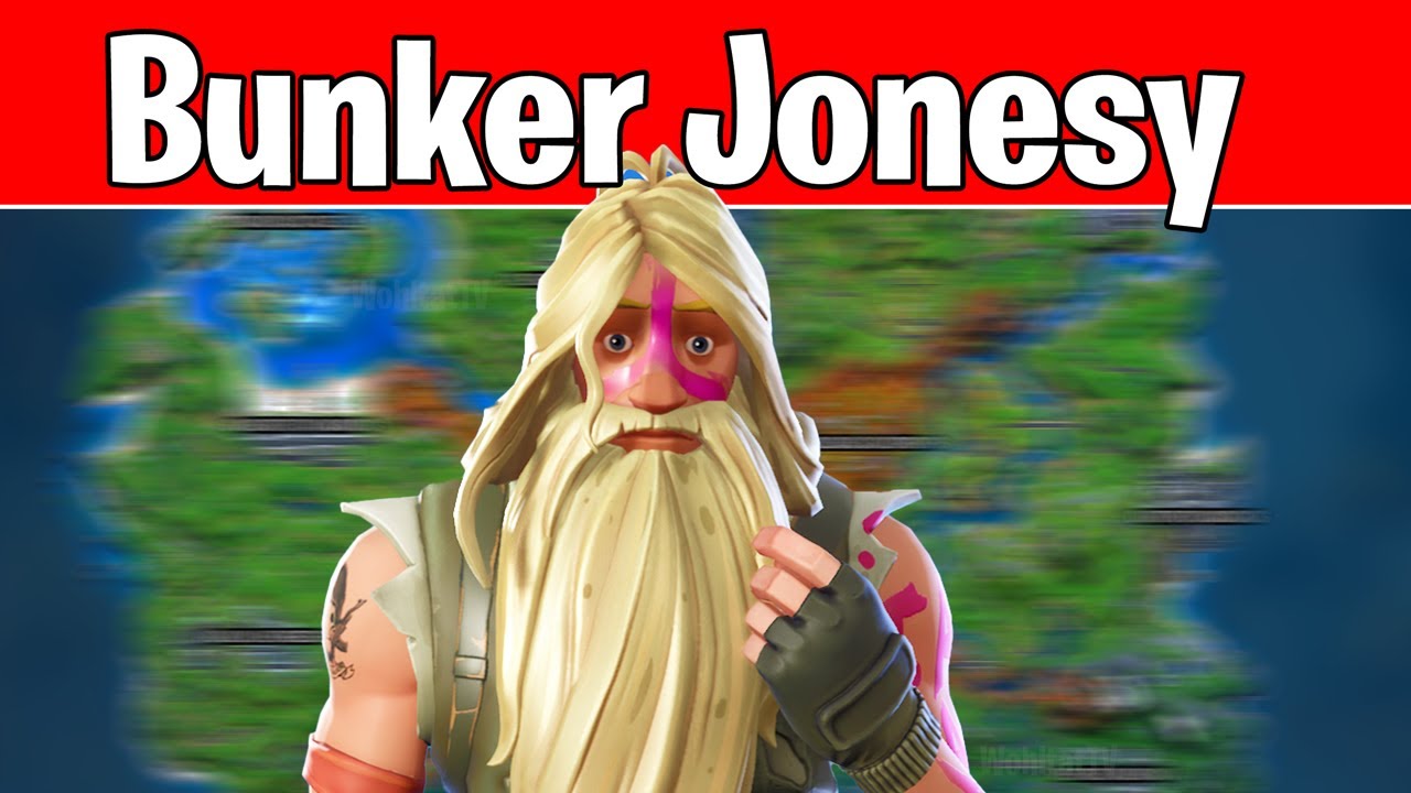 Where is Bunker Jonesy in Fortnite Season 6 (Fortnite Character