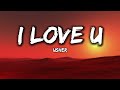Usher - I Love U [Lyrics]