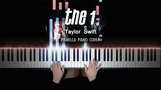 Taylor Swift - the 1 | Piano Cover by Pianella Piano видео