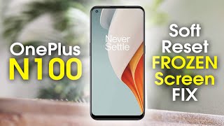 OnePlus N100 How to Soft Reset if the Screen Freezes | Frozen Screen FIX | Works with N10 and N200 screenshot 5