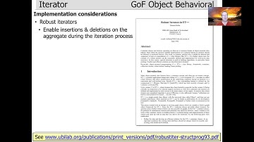 The Iterator Pattern (Part 4)