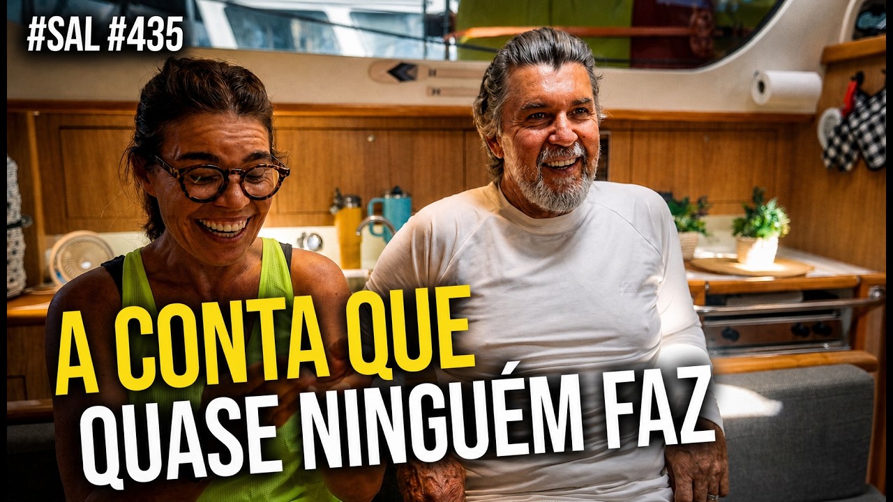 ⁣O mar acalmou um homem que quase não sorria | #SAL #435