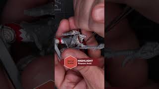 How to Paint Horus Heresy White Scars | The Red Markings