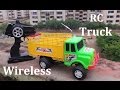 How to make a wireless Remote Control Truck | Shamshad Maker