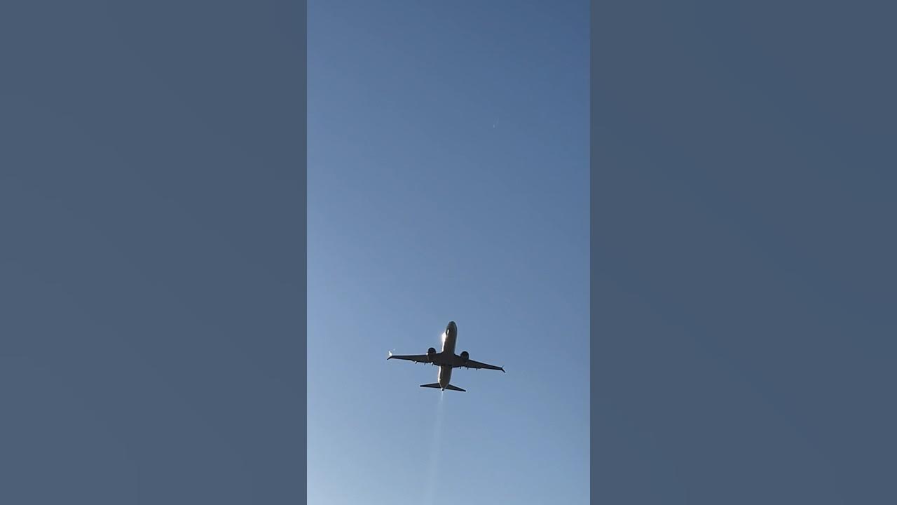 United Airlines Flight 2049 Bound to Washington Dulles. Boeing 737 Max 9 United 2019 Livery