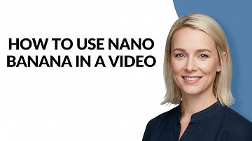 How to Use Nano Banana In a Video - Julia
