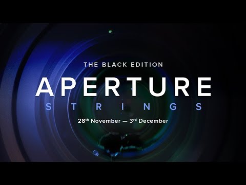 Trailer: The Black Edition 2019 — Aperture Strings