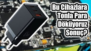 Bu Cihazlara Tonla Para Döküyoruz Gerçekten Yazık 65 Watt Gan Power Tasarım Hatası