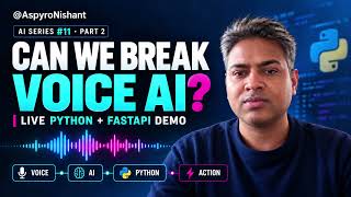 Information Building & Testing a Production AI Voice Agent (FastAPI, WebRTC, Python) Update
