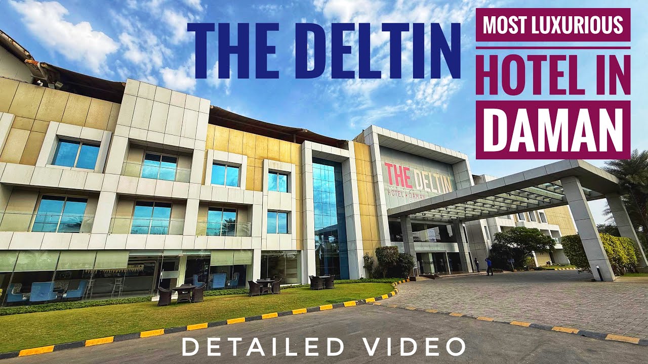 The Most Luxurious Hotel in Daman | The Deltin | Rooms,Pool,Gym,Spa,Casino & Buffet Tour 