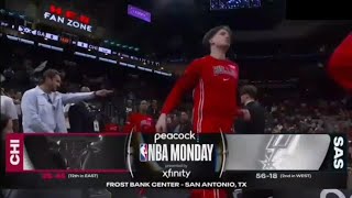 NBA on Peacock Intro 2026 (CHI @ SAS) [31-MAR-26]