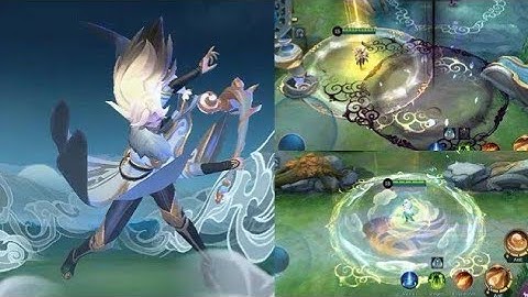 Script skin custom luo yi - painter of clouds
