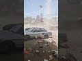 عواصف ترابية تريم اليمن