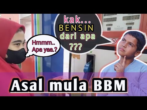 BBM berasal dari