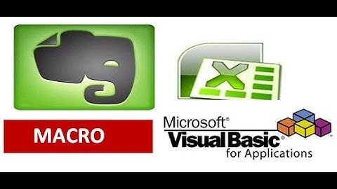 Use MS Excel Addin to send content to Evernote