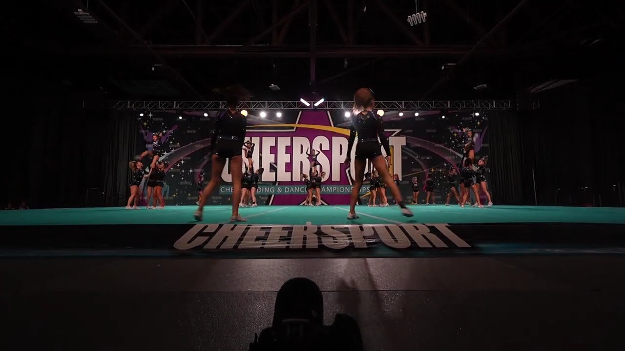 ECE Bomb Girls - Cheersport 2025 Day 2