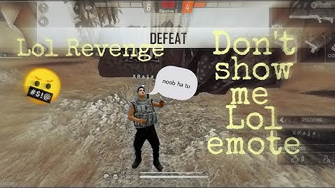 Random Player Show Me Lol Emote 🤬 || Don