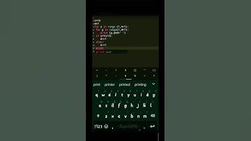 Pyramid || #viral #pythontutorial #coding #pythonbeginners #viralshorts #shorts #piramide #python