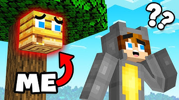 Hiding as Blocks from My Friends in Minecraft Hide & Seek!