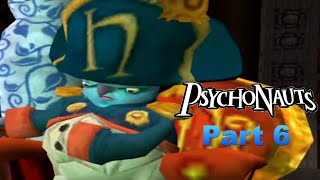 Media Hunter Streams - Psychonauts (PC) Part 6