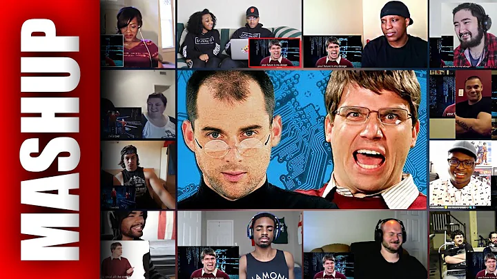 Steve Jobs vs Bill Gates Epic Rap Battles of History Reactions Mashup