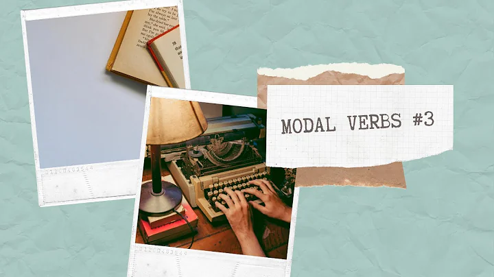 How To Use English Modal Verbs (POSSIBILITY, IMPOSSIBILITY, CERTAINTY, and ABILITY)