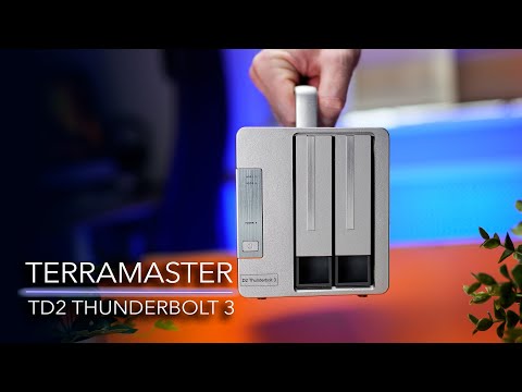 Обзор Terramaster TD2 Thunderbolt 3 – DAS на максималках