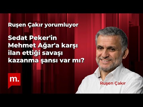 Sedat Peker'in Mehmet Ağar'a karşı ilan ettiği savaşı kazanma şansı var mı?