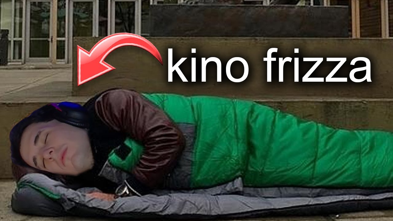 CASI DUERMO EN LA CALLE / Anecdota kino frizza