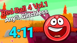 (Antiguo) [4:11] Speedrun de Red Ball 4 Vol.1 - Any% sin glitches screenshot 4