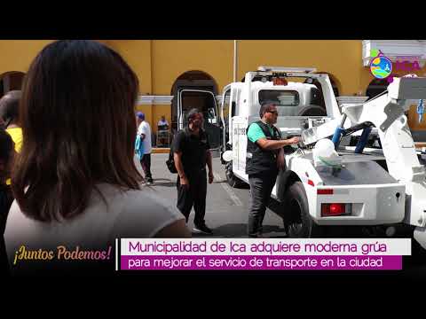 Bendición de Grúa Municipal Bendición de Grúa Municipal
