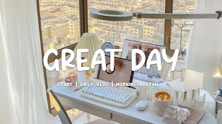 Great Day🌻A new day starts with positive music/indie/Pop/Folk/Acoustic Playlist🎼