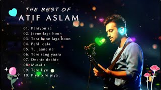 BEST OF ATIF ASLAM songs 2024 | Non Stop Bollywood romantic Mashup