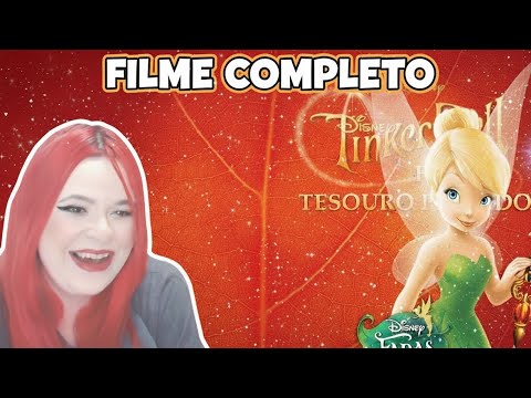 TINKER BELL E O TESOURO PERDIDO (REACT)