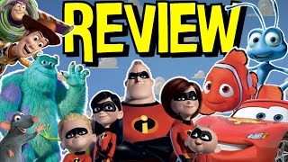 Every Pixar Movie Ranked and Reviewed - Part 1